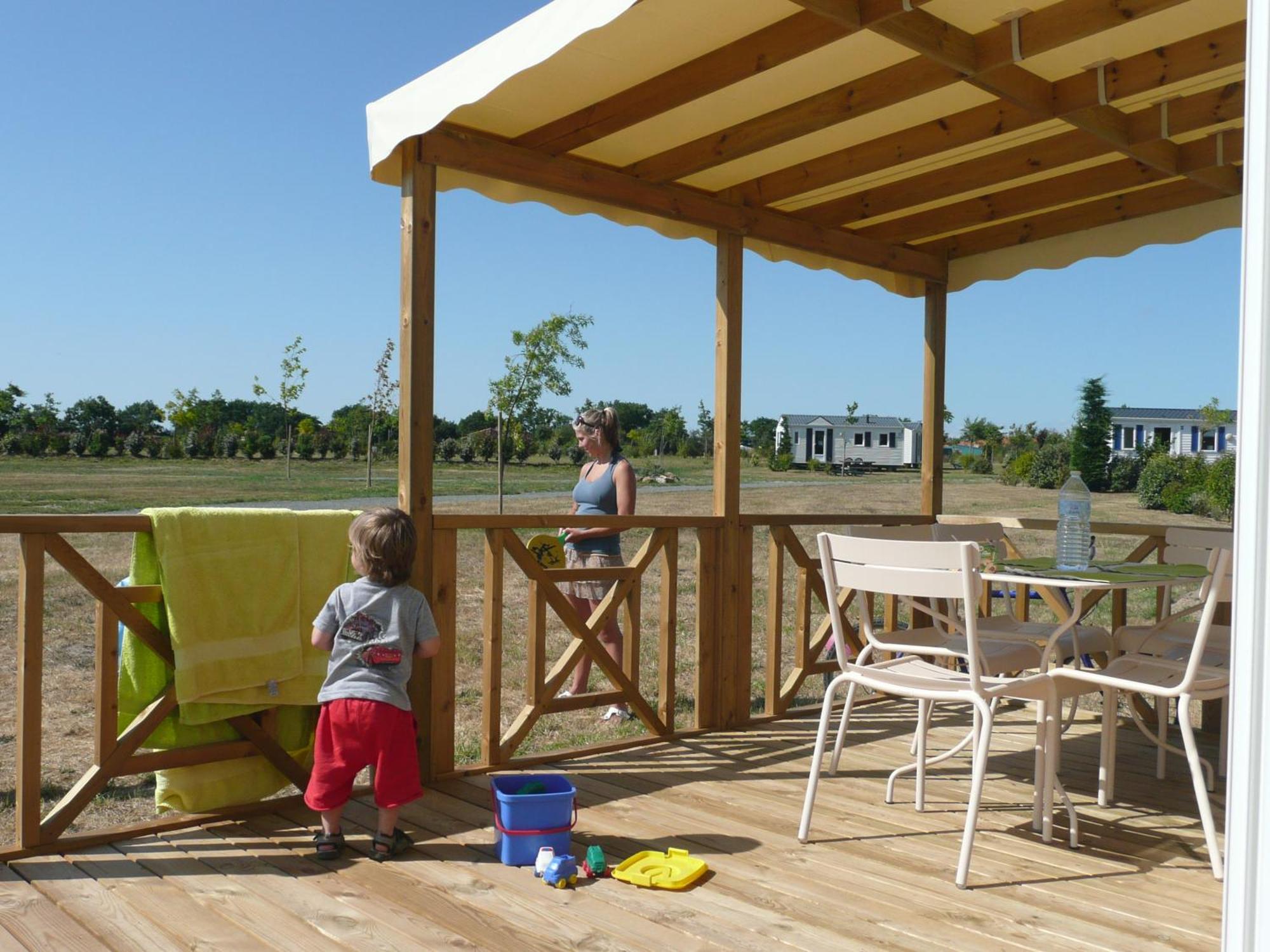 Camping Rcn La Ferme Du Latois Coex ภายนอก รูปภาพ