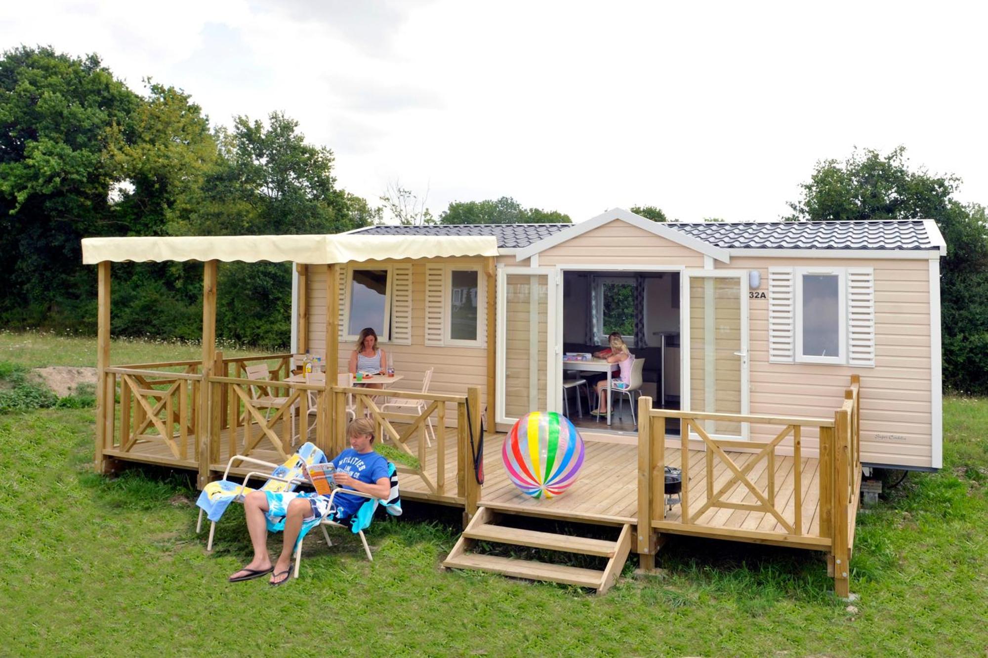 Camping Rcn La Ferme Du Latois Coex ภายนอก รูปภาพ