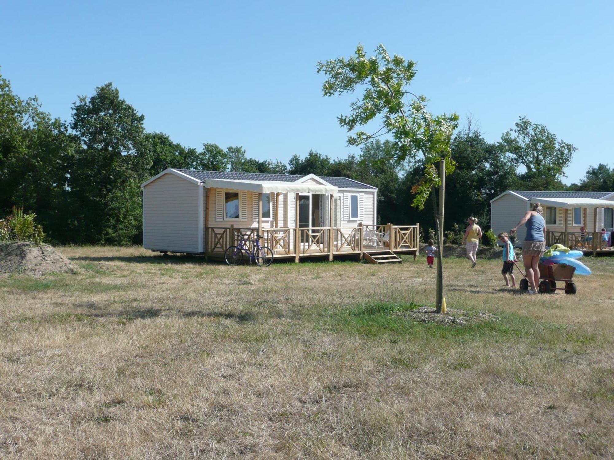Camping Rcn La Ferme Du Latois Coex ภายนอก รูปภาพ