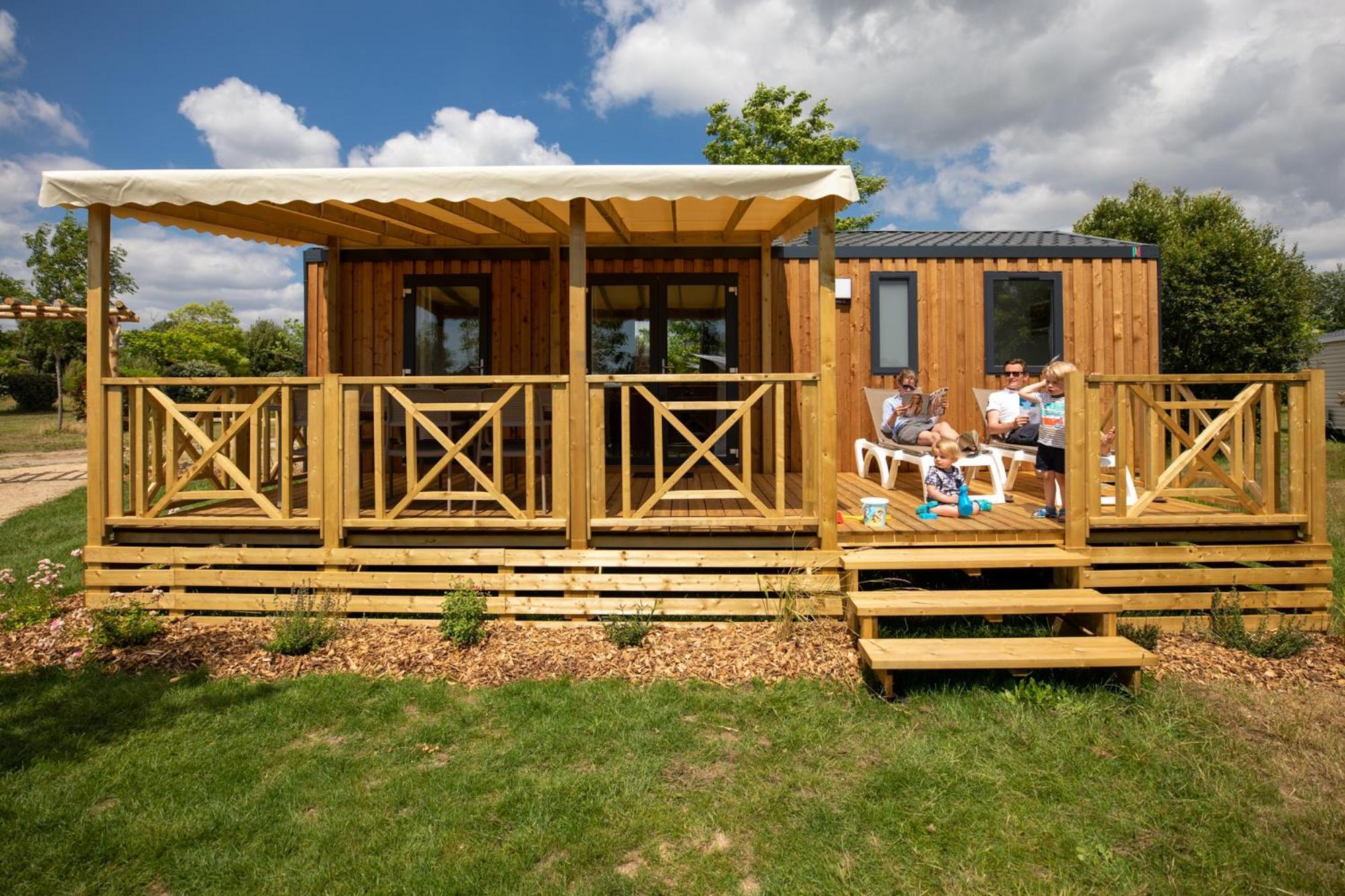 Camping Rcn La Ferme Du Latois Coex ห้อง รูปภาพ