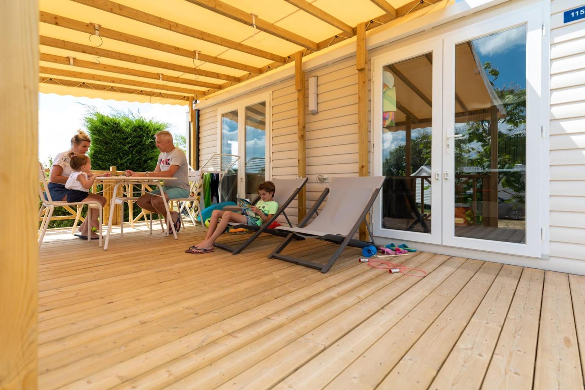Camping Rcn La Ferme Du Latois Coex ภายนอก รูปภาพ